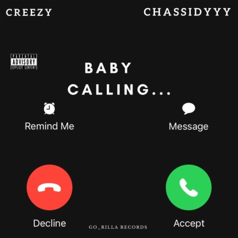 Calling ft. Chassidyyy | Boomplay Music