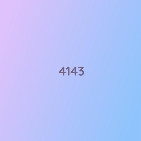 4143 | Boomplay Music