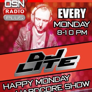 DJ Lite-  The Happy Monday Hardcore Show 24-04-2023