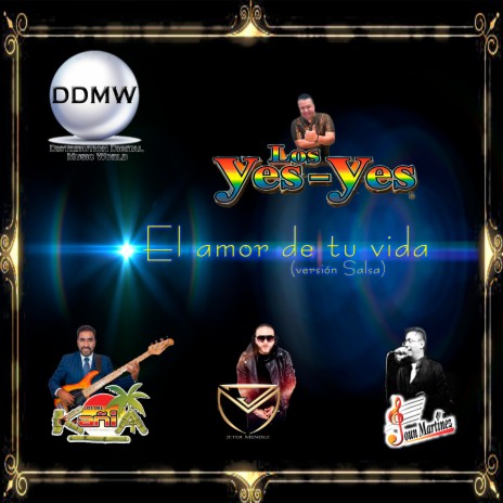 El Amor de Tu Vida (Versión Salsa) ft. Los Del Kañia De Ricardo Rodríguez V., Joun Martínez & Jeter Mendez | Boomplay Music