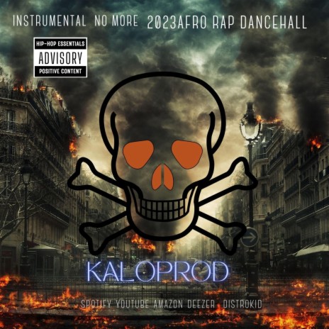 INSTRUMENTAL 2023AFRO RAP DANCEHALL NO MORE | Boomplay Music