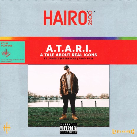 A.T.A.R.I. (feat. James, $kEER& BOO$, PHiN) | Boomplay Music
