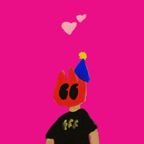 PINK HEARTS EMOJI! (birthday song!) | Boomplay Music