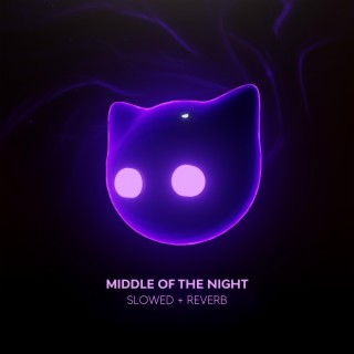 middle of the night (slowed + reverb)