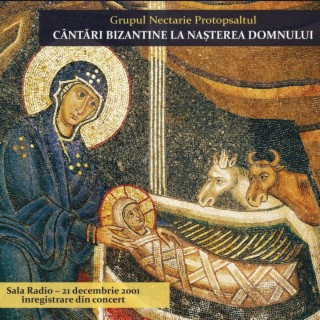 Cântări bizantine la Nașterea Domnului