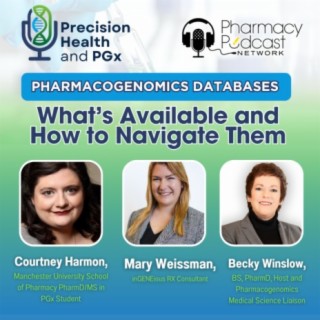 Pharmacogenomics Databases: What’s Available and How to Navigate Them | Precision Health and PGx