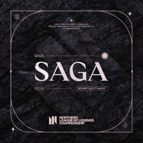 Saga (Leagues NLC Theme) ft. Maddy | Boomplay Music