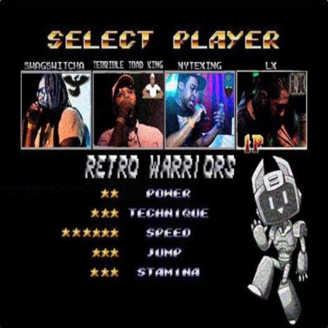 Retro Warriors ft. Gr3ys0n | Boomplay Music