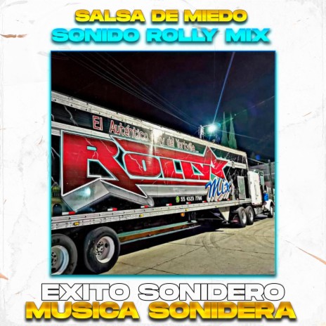 Salsa De Miedo, Exito Sonido Rolly Mix (Salsa)
