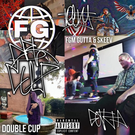DOUBLE CUP ft. Skeev | Boomplay Music