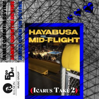 Hayabusa Mid-Flight (Icarus Take 2)