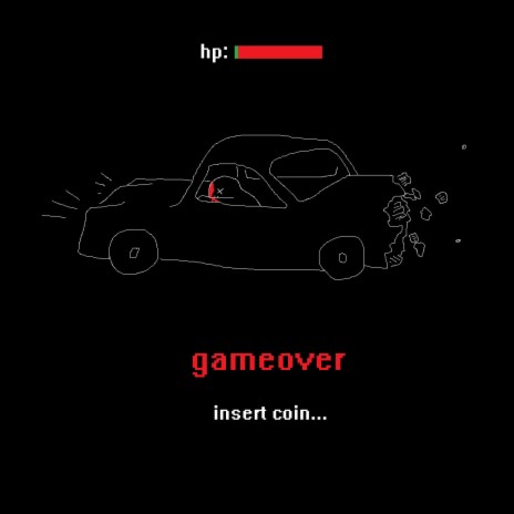 Gameover Pt. 1 but it is slowed & reverb (Slowed)