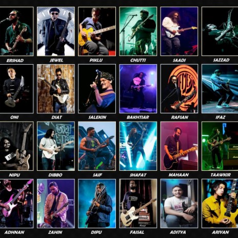 The Biggest Bangladeshi Guitar Collab Song -1 | Boomplay Music