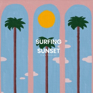 Surfing Sunset