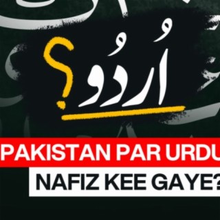 Kya Urdu ko as a National Language Pakistan kay oopar impose kiya gaya - Pakistan Lost - #TPE