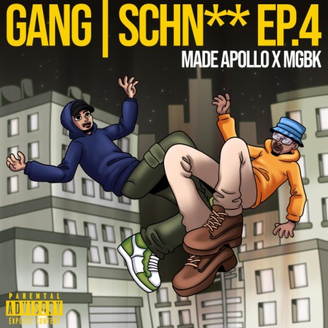 Gang | SchwarzeNigga Ep. 4 ft. Mgbk | Boomplay Music