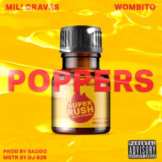Poppers ft. Wombito lyrics | Boomplay Music