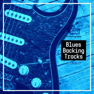 Blues Backing Tracks (8 Keys), Vol. 1-22