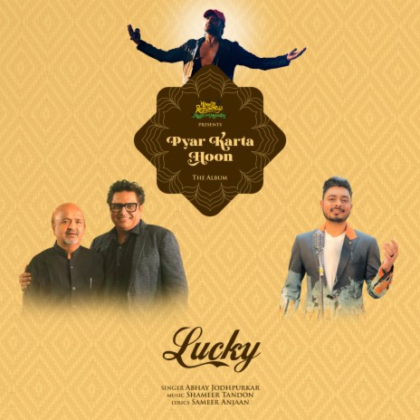 Lucky ft. Sameer Anjaan | Boomplay Music