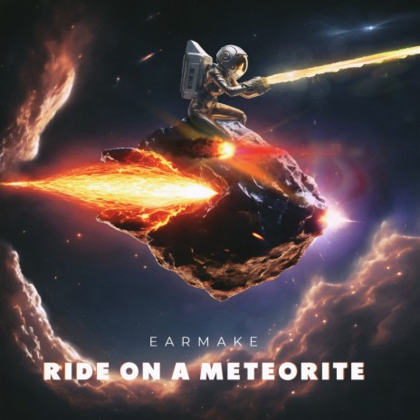 Ride On a Meteorite (Remix) ft. Earmake | Boomplay Music