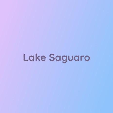 Lake Saguaro