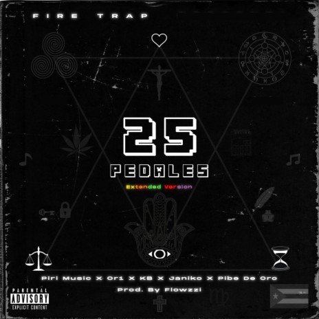 25 Pedales (Killer_Beatz & Flowzzi Remix Extended Version) ft. PiriMusic, Janiko, Killer_Beatz, Pibe de Oro & Flowzzi | Boomplay Music