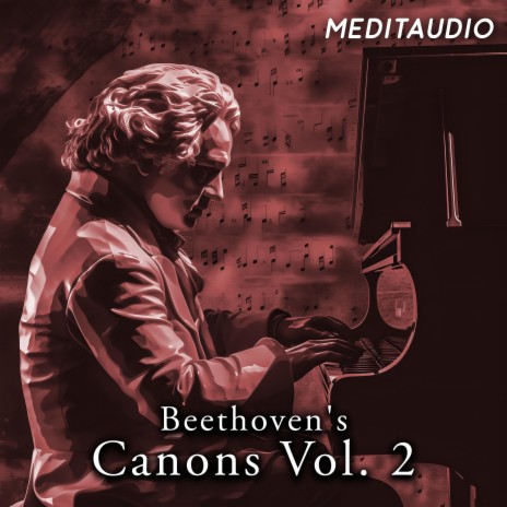 Beethoven's Canon in Bb major Kuhl, nicht lau WoO 191