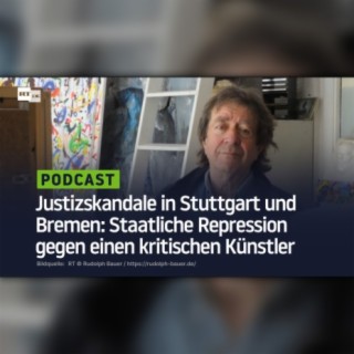 Justizskandale in Stuttgart und Bremen: Staatliche Repression gegen einen kritischen Künstler
