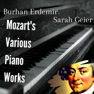 Mozart's Various Piano Works