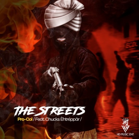 The Streets (Clean) ft. Chucks Èhtréppär | Boomplay Music