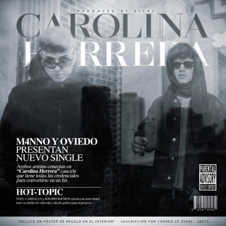 CAROLINA RAVERA (Rivas Techno Version) ft. M4nno & Rivas