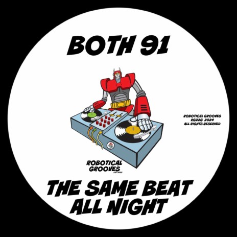 The Same Beat All Night | Boomplay Music