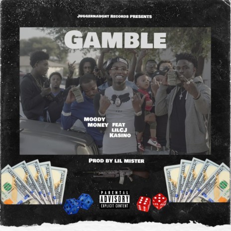Gamble (feat. Lilcj Kasino) | Boomplay Music