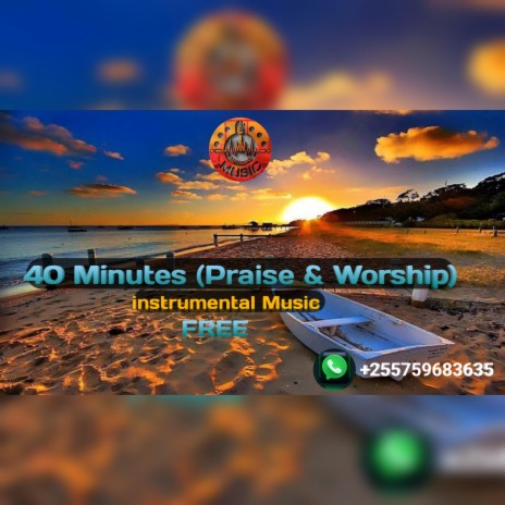 Free 40 Minutes Beat For Praise & Worship || Meditation || Relaxation, Preaches (Get Connected)