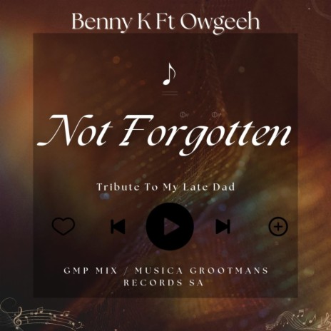 Not forgotten ft. Benny K