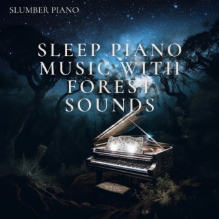 Sleep Piano Music with Forest Sounds