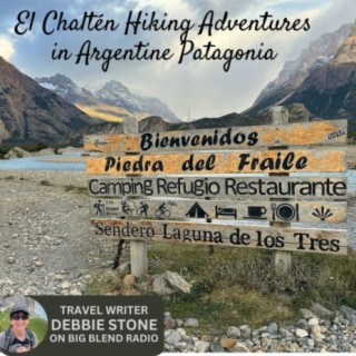 Debbie Stone - El Chaltén Hiking Adventures in Argentine Patagonia