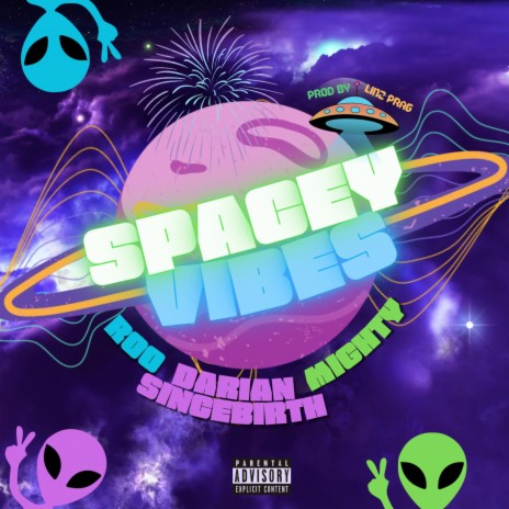 Spacey Vibes ft. Dariansincebirth, Mighty & Linz Prag | Boomplay Music