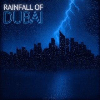 Rainfall of Dubai