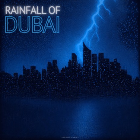 Rainfall of Dubai