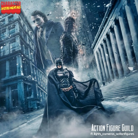 Gotham City Blues ft. @lights_cameras_actionfigures | Boomplay Music