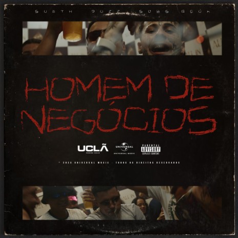 Homem De Negócios (Pediu Fogo) ft. Sueth, Duzz, Sobs & AçúK | Boomplay Music