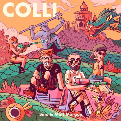 Colli ft. Matt Morgan | Boomplay Music