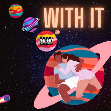 With It ft. Lucid On That Wave & Haxta | Boomplay Music