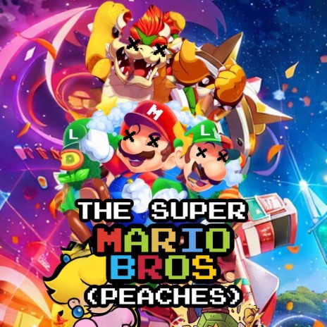 F4ST The Super Mario Bros. (Peaches) (Remix) Lyrics