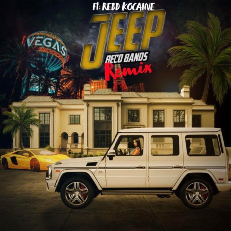 Jeep (Remix) ft. Redd Kocaine | Boomplay Music