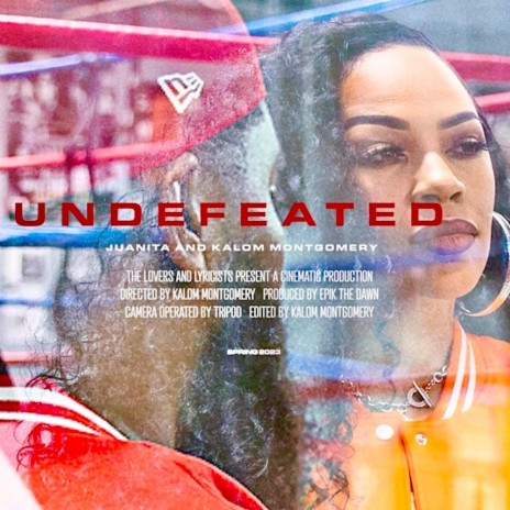 Undefeated ft. Juanita Montgomery | Boomplay Music