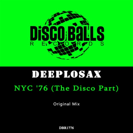 NYC '76 (The Disco Part) | Boomplay Music