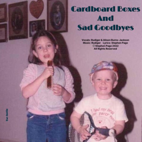 Cardboard Boxes And Sad Goodbyes | Boomplay Music