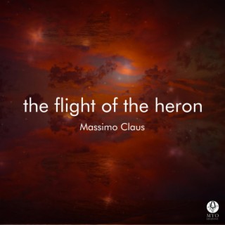 The flight of the heron